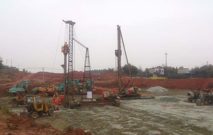 碎石桩,沉管碎石桩,碎石桩单价,碎石桩几多钱一米,四川碎石桩施工