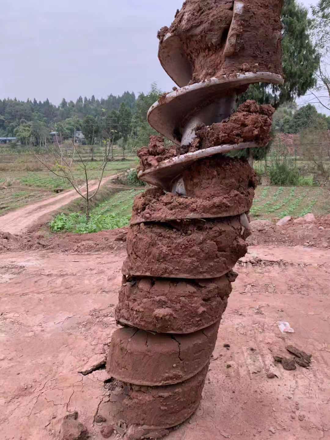 长螺旋钻孔贯注桩，CFG桩、钻孔贯注桩、软基处置、桩根本、长螺旋桩、贯注桩