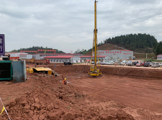 CFG桩,CFG桩施工,长螺旋钻孔桩